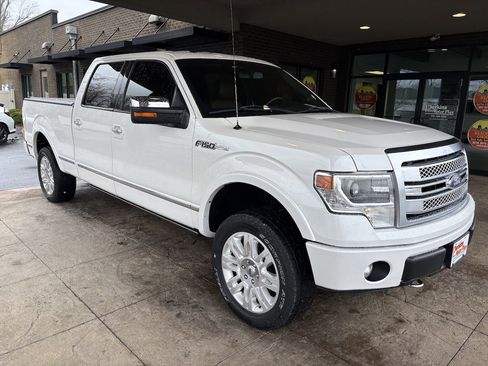 Used 2014 Ford F150 Platinum image 4