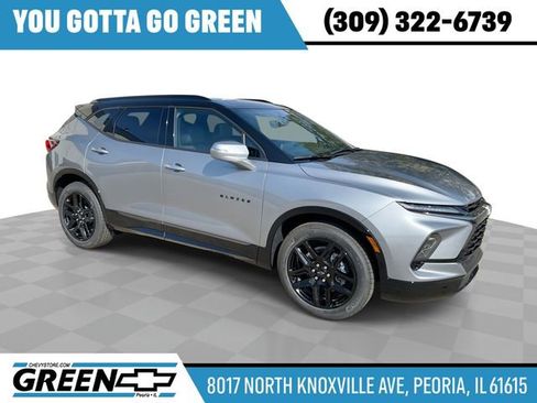 New 2025 Chevrolet Blazer RS w/ Driver Confidence II Package image 1