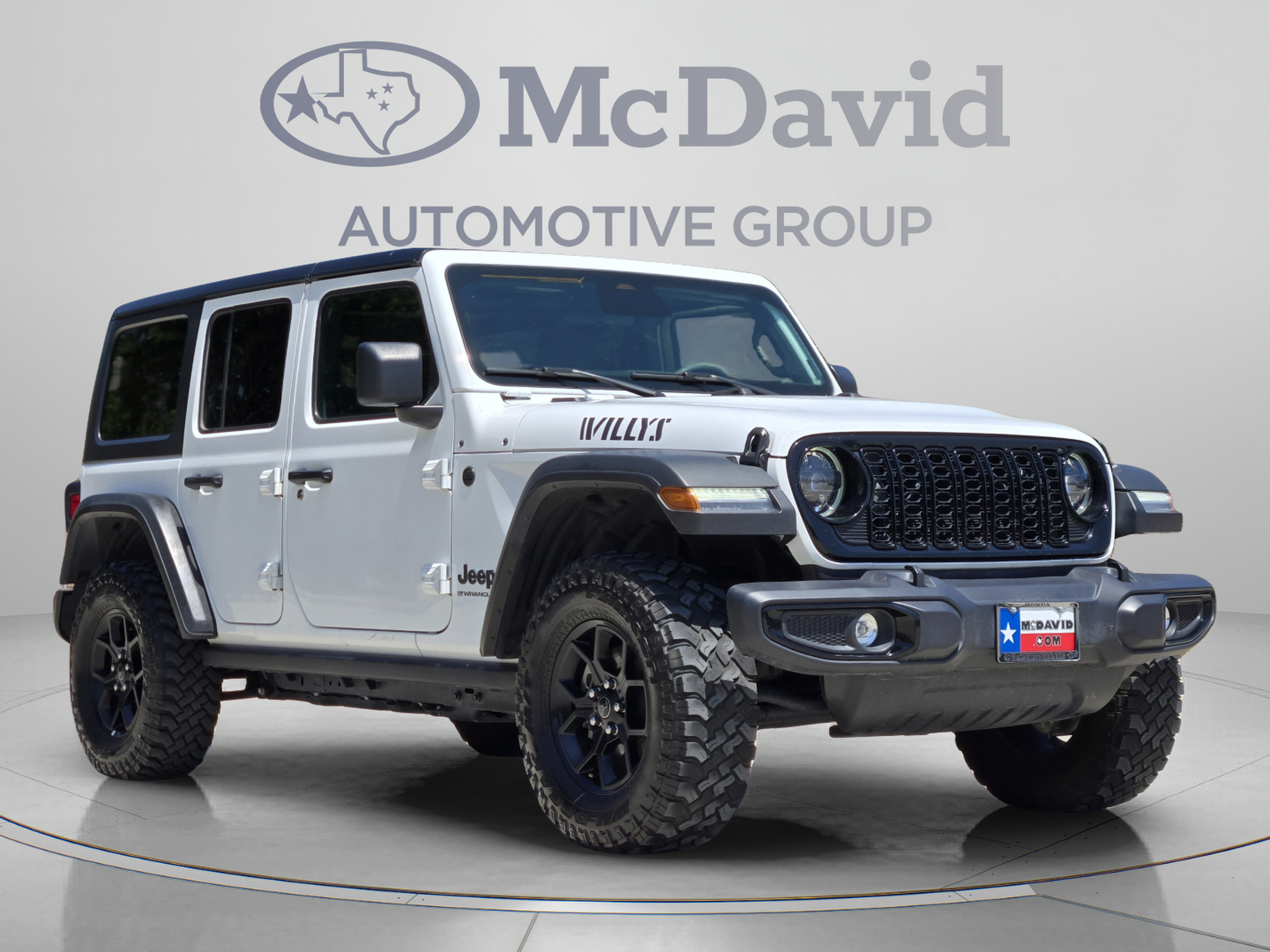 Used 2025 Jeep Wrangler Unlimited Sport AWD/4WD image 7