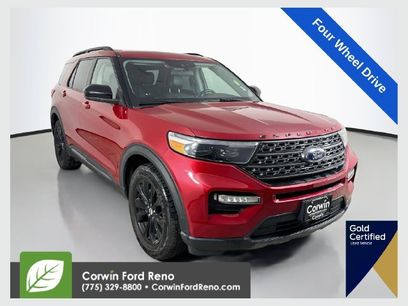 Certified 2022 Ford Explorer XLT w/ Equipment Group 202A