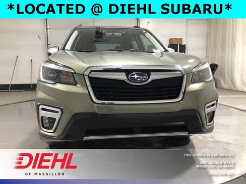 Used 2021 Subaru Forester Touring w/ Popular Package #2 image 2