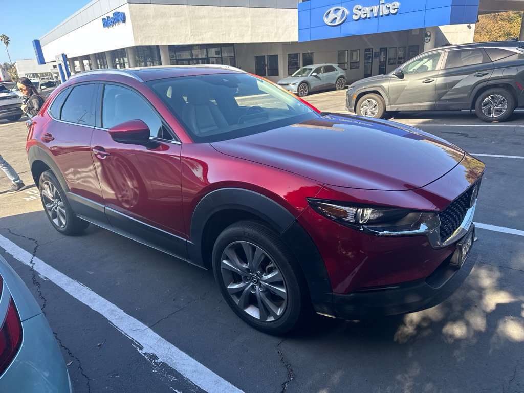 Used 2021 MAZDA CX-30 AWD 2.5 S w/ Premium Package image 2