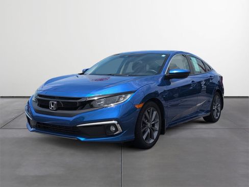 Used 2021 Honda Civic EX image 2
