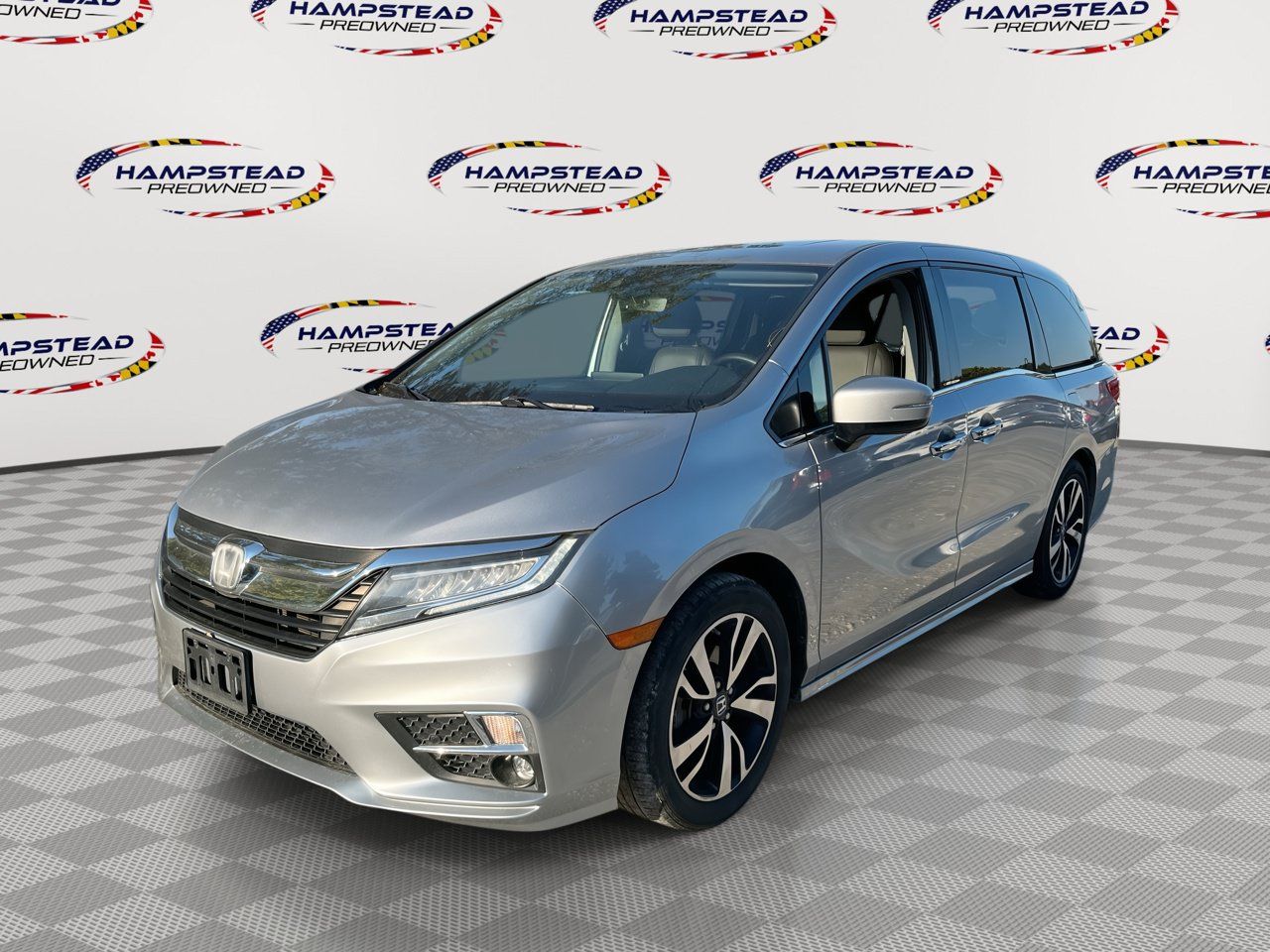 Used 2019 Honda Odyssey Elite image 1