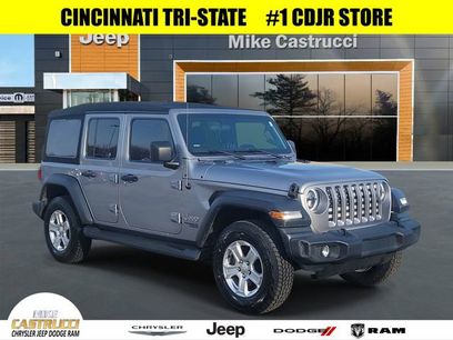 Certified 2020 Jeep Wrangler Unlimited Sport S