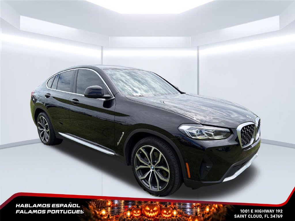 Used 2022 BMW X4 xDrive30i w/ Parking Assistance Package AWD/4WD image 7