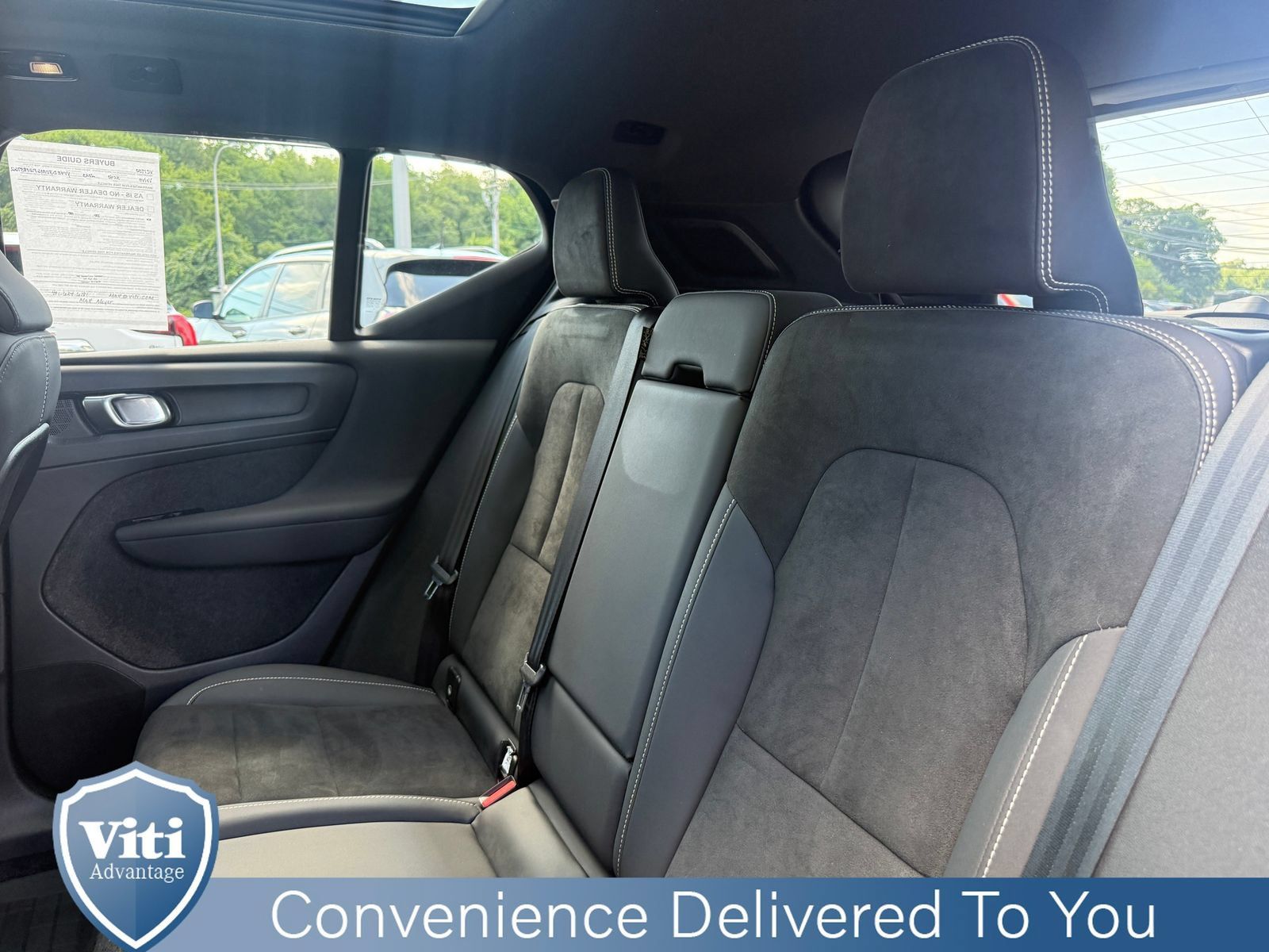 Certified 2023 Volvo XC40 Recharge Ultimate w/ Protection Package Premier AWD/4WD image 21