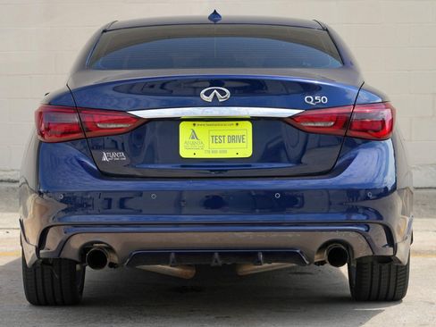 Used 2021 INFINITI Q50 Sensory w/ Cargo Package RWD image 10