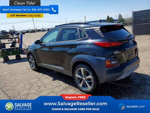 Used 2020 Hyundai Kona Limited AWD/4WD image 3