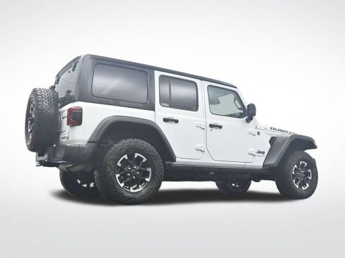Used 2024 Jeep Wrangler Unlimited Rubicon 4xe AWD/4WD image 34