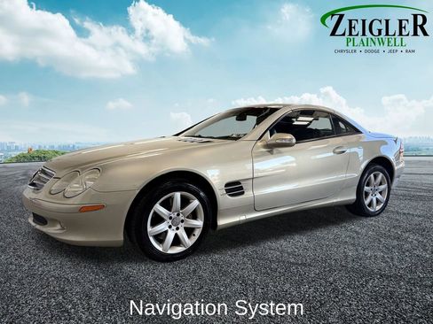 Used 2003 Mercedes-Benz SL 500 image 2