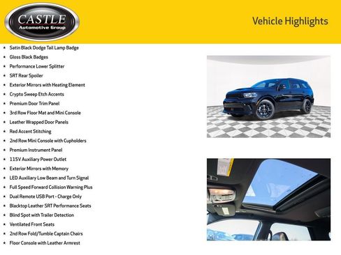 New 2026 Dodge Durango GT AWD/4WD image 18