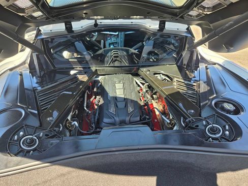 Certified 2024 Chevrolet Corvette Stingray Coupe w/ Z51 Performance Package RWD image 13