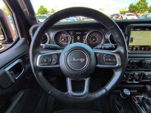 Used 2021 Jeep Wrangler Unlimited Sahara AWD/4WD image 23
