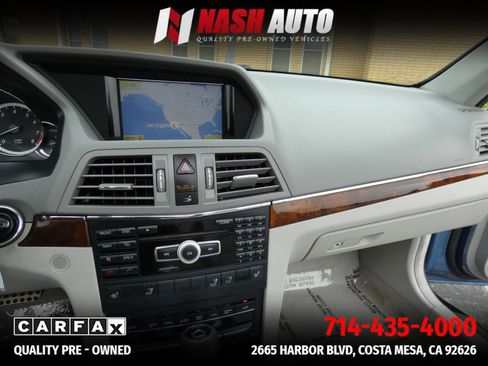 Used 2012 Mercedes-Benz E 350 Cabriolet w/ Premium 1 Launch Pkg image 46