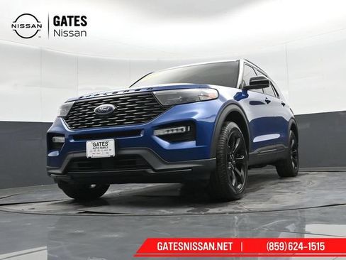 Used 2023 Ford Explorer ST-Line w/ Class IV Trailer Tow Package AWD/4WD image 48