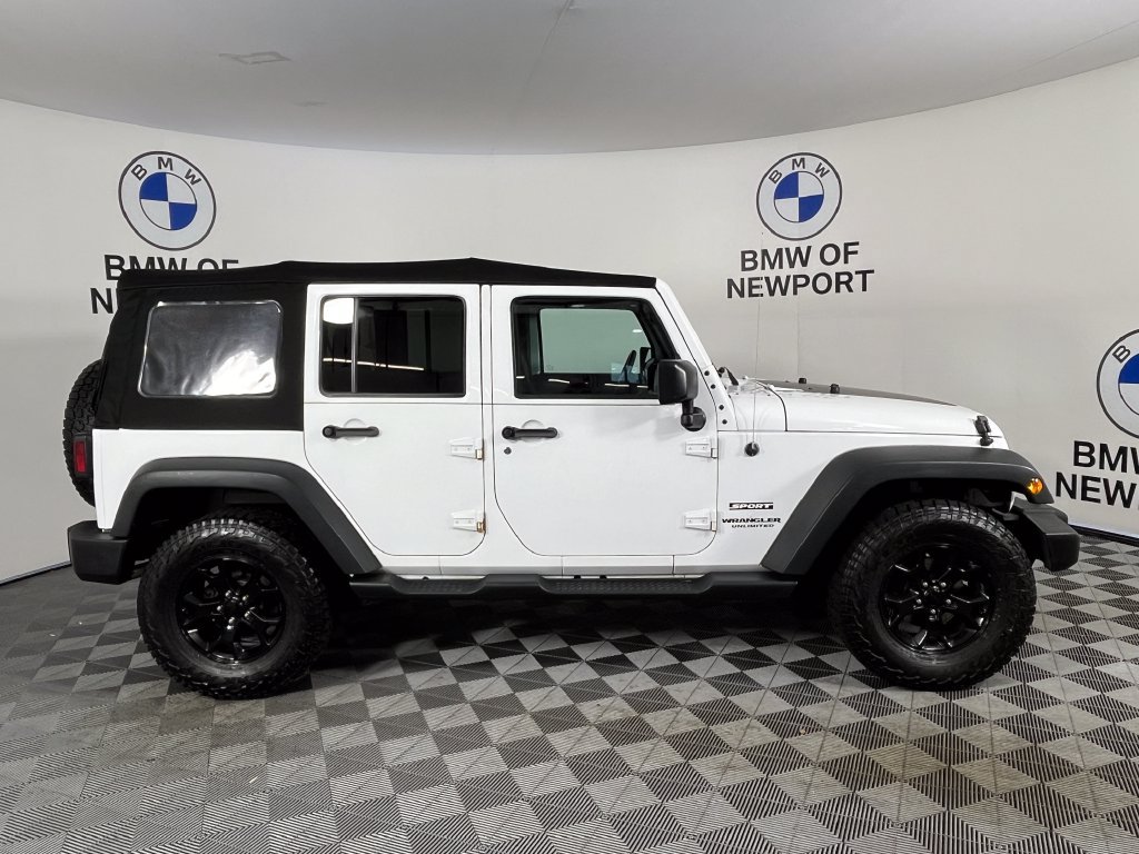 Used 2016 Jeep Wrangler Unlimited Sport w/ Quick Order Package 24S AWD/4WD image 10