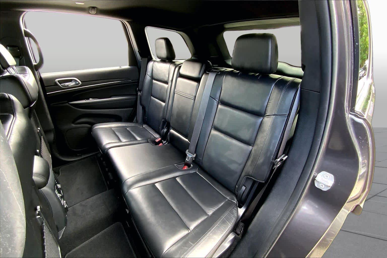 Used 2021 Jeep Grand Cherokee Limited w/ Premium Lighting Group AWD/4WD image 21