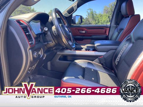 Used 2021 RAM 1500 Rebel w/ Rebel Level 1 Equipment Group AWD/4WD image 3