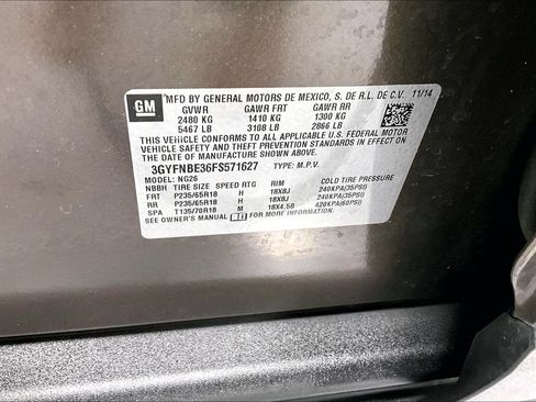 Used 2015 Cadillac SRX Luxury FWD image 37