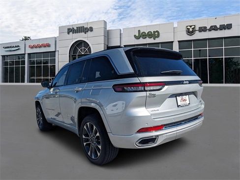 New 2025 Jeep Grand Cherokee Overland w/ Trailer Tow Package image 6