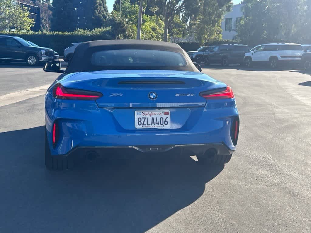 Used 2022 BMW Z4 sDrive30i w/ M Sport Package RWD image 5