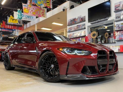 Used 2023 BMW M3 Competition AWD/4WD image 1