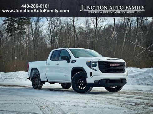 New 2026 GMC Sierra 1500 Elevation AWD/4WD image 1