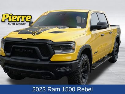 Used 2023 RAM 1500 Rebel w/ Rebel Level 2 Equipment Group