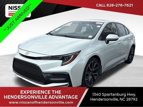 Used 2022 Toyota Corolla SE image 1