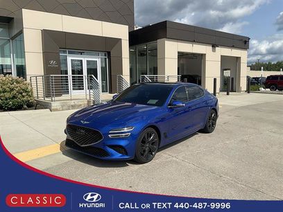 Used 2023 Genesis G70 2.0T w/ Sport Prestige Package