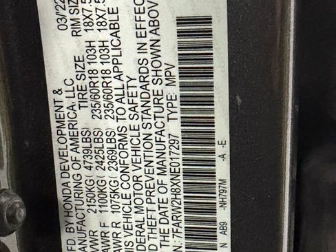 Used 2022 Honda CR-V EX-L image 26