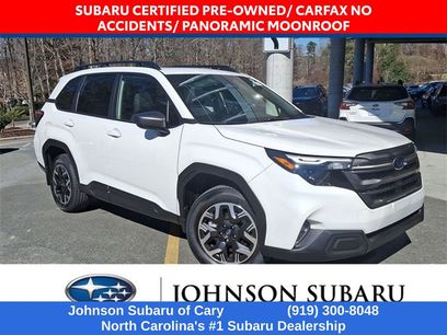 Certified 2025 Subaru Forester Premium w/ Convenience Package #1