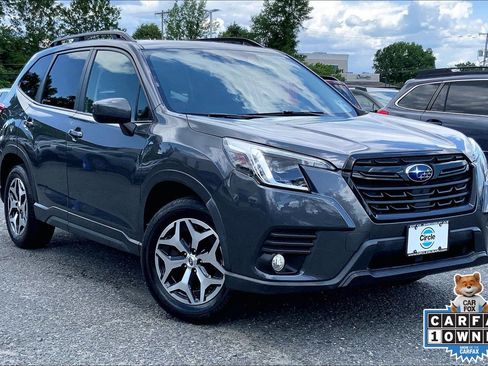 Certified 2023 Subaru Forester Premium AWD/4WD image 2