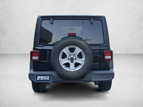 Used 2021 Jeep Wrangler Unlimited Sport AWD/4WD image 6