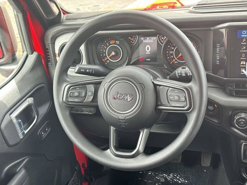 New 2026 Jeep Wrangler Unlimited Sport AWD/4WD image 7