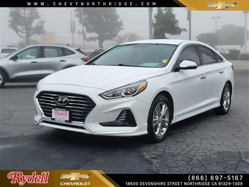 Used 2018 Hyundai Sonata SEL image 1