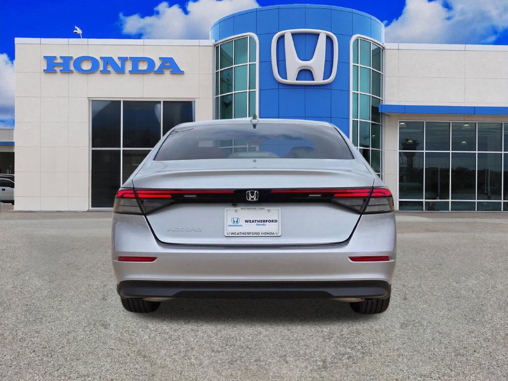 New 2026 Honda Accord LX image 4