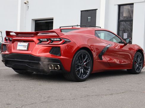 Used 2024 Chevrolet Corvette Stingray Premium Conv w/ Chrome Exterior Badge Package image 10