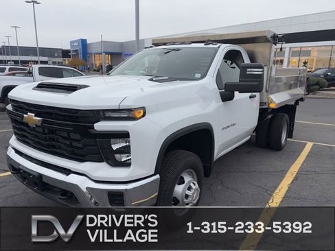 New 2025 Chevrolet Silverado 3500 W/T w/ WT Convenience Package image 1