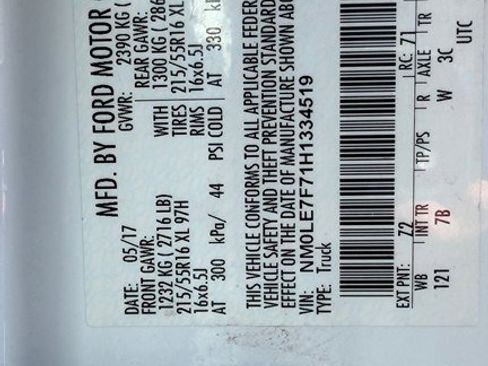 Used 2017 Ford Transit Connect XLT image 23