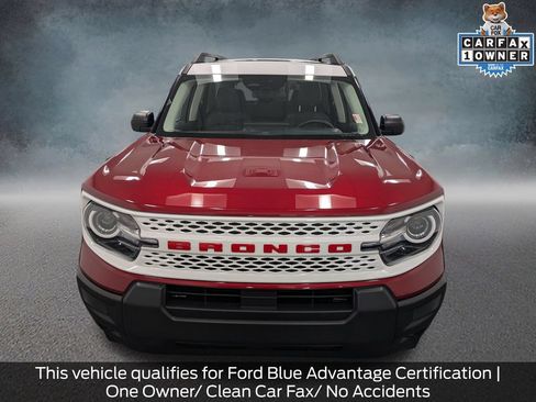 Certified 2025 Ford Bronco Sport Heritage w/ Convenience Package AWD/4WD image 2