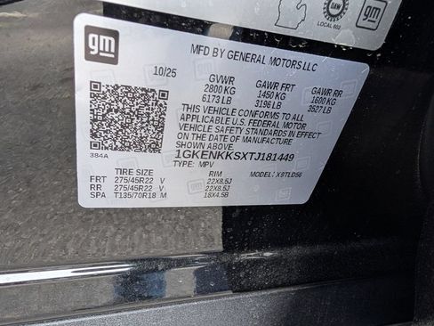New 2026 GMC Acadia Elevation w/ Black Edition FWD image 37