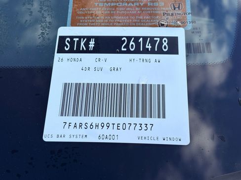 New 2026 Honda CR-V Sport Touring image 19