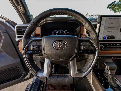 Used 2025 Toyota Tundra 1794 Edition AWD/4WD image 19