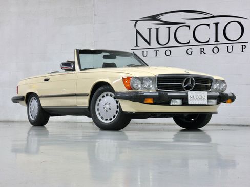 Used 1987 Mercedes-Benz 560 SL image 47