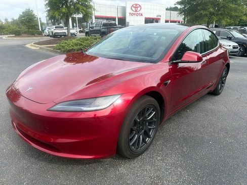 Used 2025 Tesla Model 3 Long Range RWD image 1