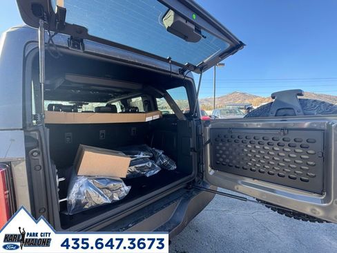 New 2025 Ford Bronco Outer Banks w/ Sasquatch Package AWD/4WD image 51