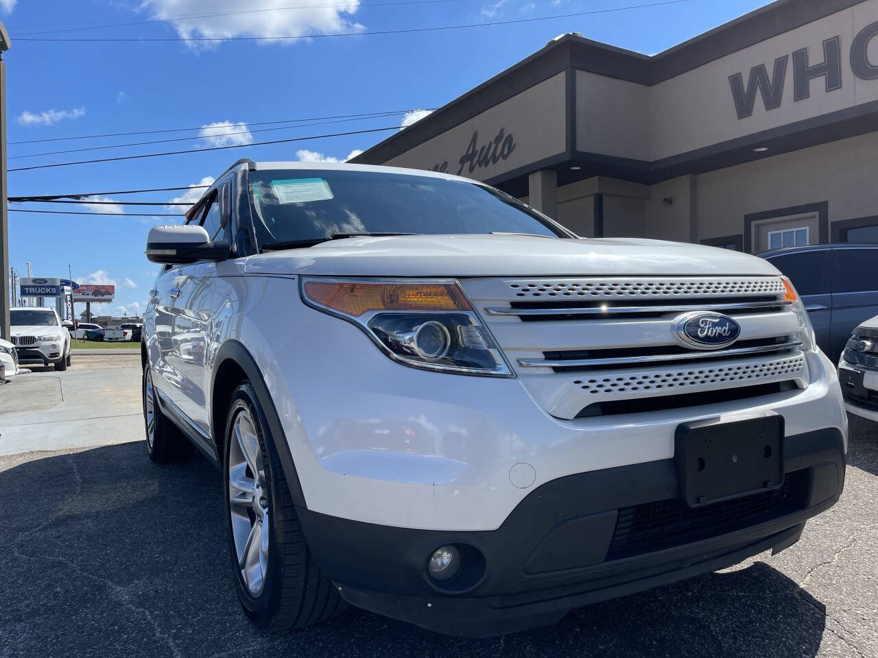 Used 2012 Ford Explorer Limited AWD/4WD image 1