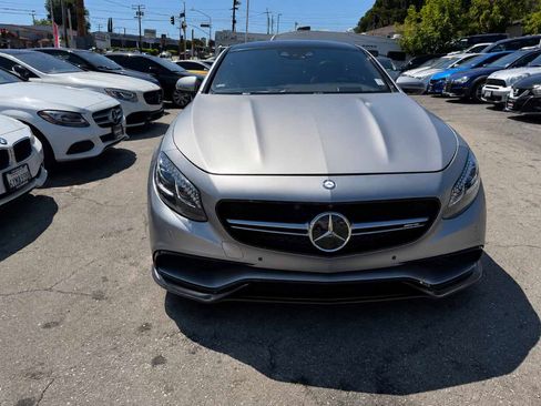 Used 2015 Mercedes-Benz S 63 AMG 4MATIC Coupe image 2